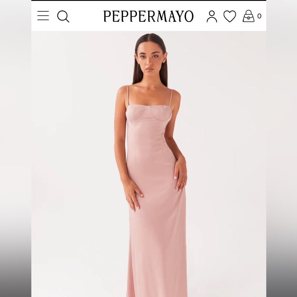 Peppermayo maxi dress